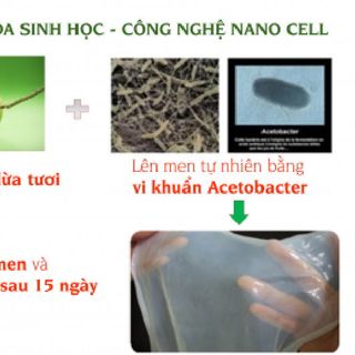 Mặt lạ cấp ẩm Aqua Bio Skin Mask Nanocell