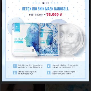 Detox Bio Skin Nanocell Mask