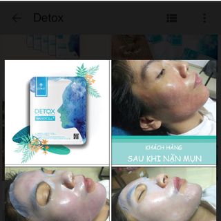 Detox Bio Skin Nanocell Mask