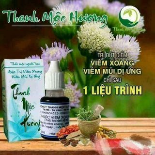 Trị xoang viêm mũi viêm tai Thanh Mộc Hương