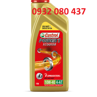 Dầu Nhớt Castrol cho xe tay ga 1l