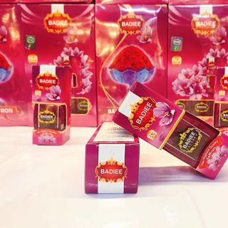 Saffron Badiee loại Negin sợi dài to tốt nhất nhập trực tiếp từ Iran Hàng đóng gói trực tiếp tại Iran