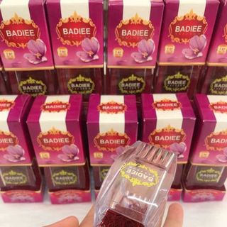 Saffron Badiee loại Negin sợi dài to tốt nhất nhập trực tiếp từ Iran Hàng đóng gói trực tiếp tại Iran