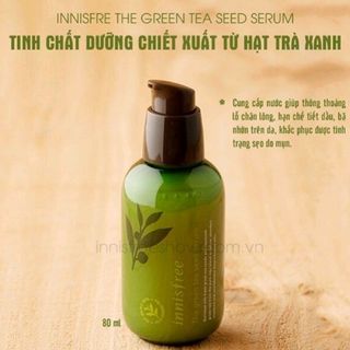 serum trà xanh