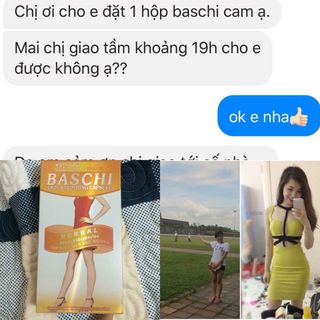 Thuốc giảm cân Basch cam Thailand