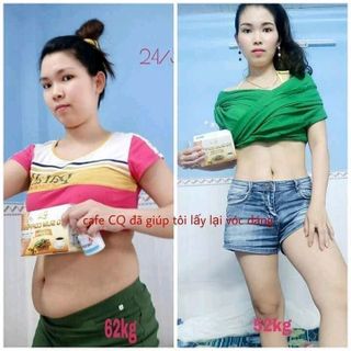 Cafe giảm cân D7 Thái Lan