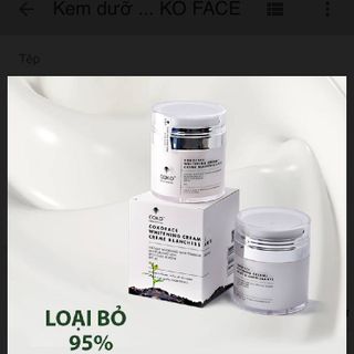 Dòng kem dưỡng trắng COKOface Whitening Cream