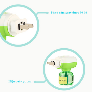 Máy Đuổi Muỗi Bằng Tinh Dầu