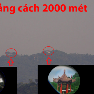 Ống Nhòm 2 Mắt MaiFeng Chuyên Dụng Cho Đi Phượt Du Lịch