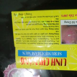 serum chấm mụn Linh chi vàng