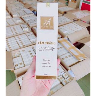 tắm trắng mềm