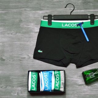 Quần boxer nam lcost