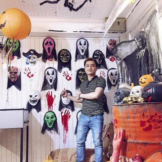 Mặt nạ ma quỷ Halloween