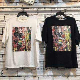 T-SHIRT UNISEX FREE SIZE 018