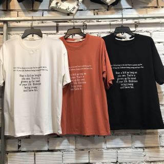 T-SHIRT UNISEX FREE SIZE 018