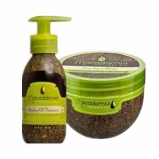 SET KEM Ủ - và XỊT DƯỠNG TÓC MACADAMIA 500ML