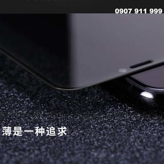 Miếng dán cường lực Full - chống nhìn trộm dàn cho iphone 6--iPhone X