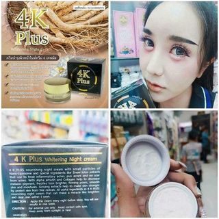 KEM SÂM 4K DƯỠNG TRẮNG DA BAN ĐÊM