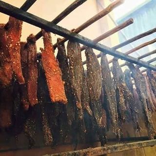 thịt lợn đen Hà Giang sấy khô
