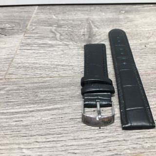 Dây đồng hồ da đen