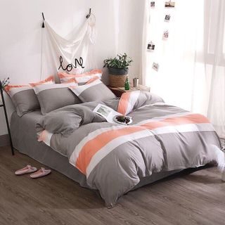 BỘ CHĂN GA GỐI COTTON POLY MS01
