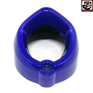 Chụp đít pô Exciter 150 xanh dương