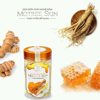 Kẹo Nghệ Sâm Motree SKin