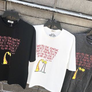 T-SHIRT UNISEX FREE SIZE 011