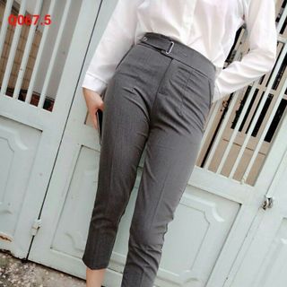 QUẦN BAGGY LỬNG PHỐI NỊT 001