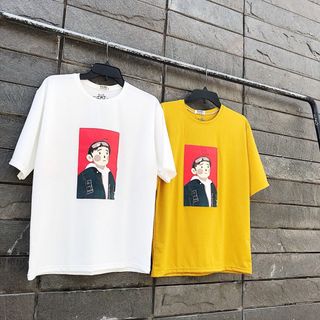 T-SHIRT UNISEX FREE SIZE 011