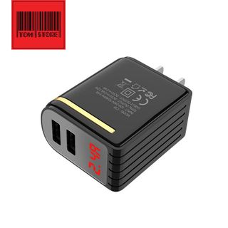 Hoco VietNam Cốc sạc nhanh Báo Led hiển thị nguồn điện 2 cổng USB Hoco C39
