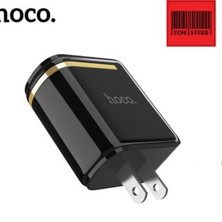 Hoco VietNam Cốc sạc nhanh Báo Led hiển thị nguồn điện 2 cổng USB Hoco C39