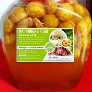 Sấu ngâm đường Hà Nội