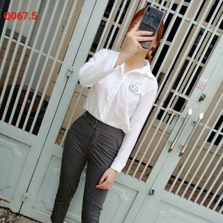 QUẦN BAGGY LỬNG PHỐI NỊT 001