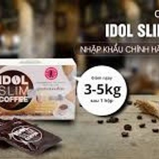 Cà phê giảm cân idol slim coffee – Thái lan giá sỉ