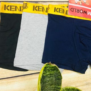 Quần boxer nam cotton kzo