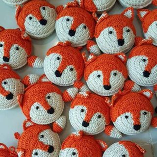 Thú thước dây bọc hình con cáo