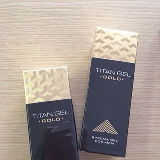 titan gel gold
