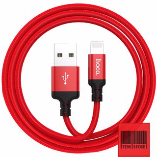 Cáp hoco X14 1M 3 loại cổng Lining Micro Tuyp C