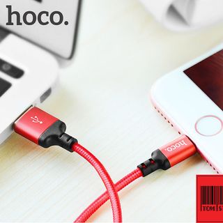 Cáp hoco X14 1M 3 loại cổng Lining Micro Tuyp C