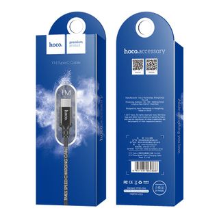 Cáp hoco X14 1M 3 loại cổng Lining Micro Tuyp C