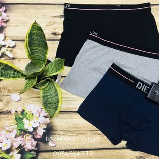 Quần boẻ nam cotton