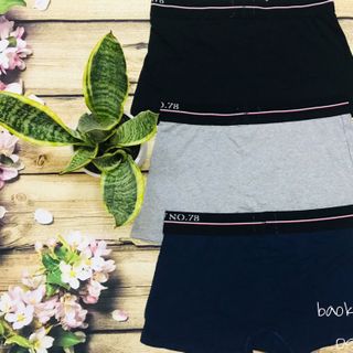 Quần boẻ nam cotton