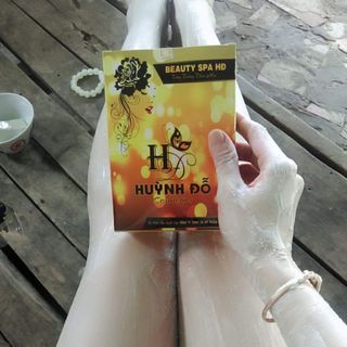 tắm trắng huỳnh đỗ