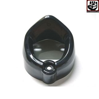 Chụp đít pô cho xe Exciter 150 đen bóng