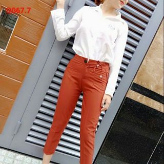 QUẦN BAGGY LỬNG PHỐI DÂY NƠ