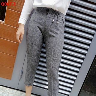QUẦN BAGGY LỬNG PHỐI DÂY NƠ