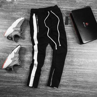 QUẦN JOGGER PHỐI SỌC