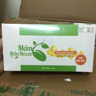 Mầm đậu nành colagen Linh spa