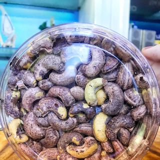 Hạt điều rang muối Bà Tư Bình Phước - hộp 500gr Loại1